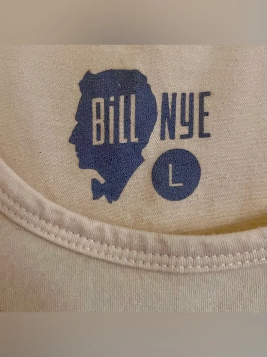 💋3 for $50
Bill Nye Yellow 'Staff Nye Labs' Graphic Tank Top - Sz L (Women) NWOT - Picture 2 of 7